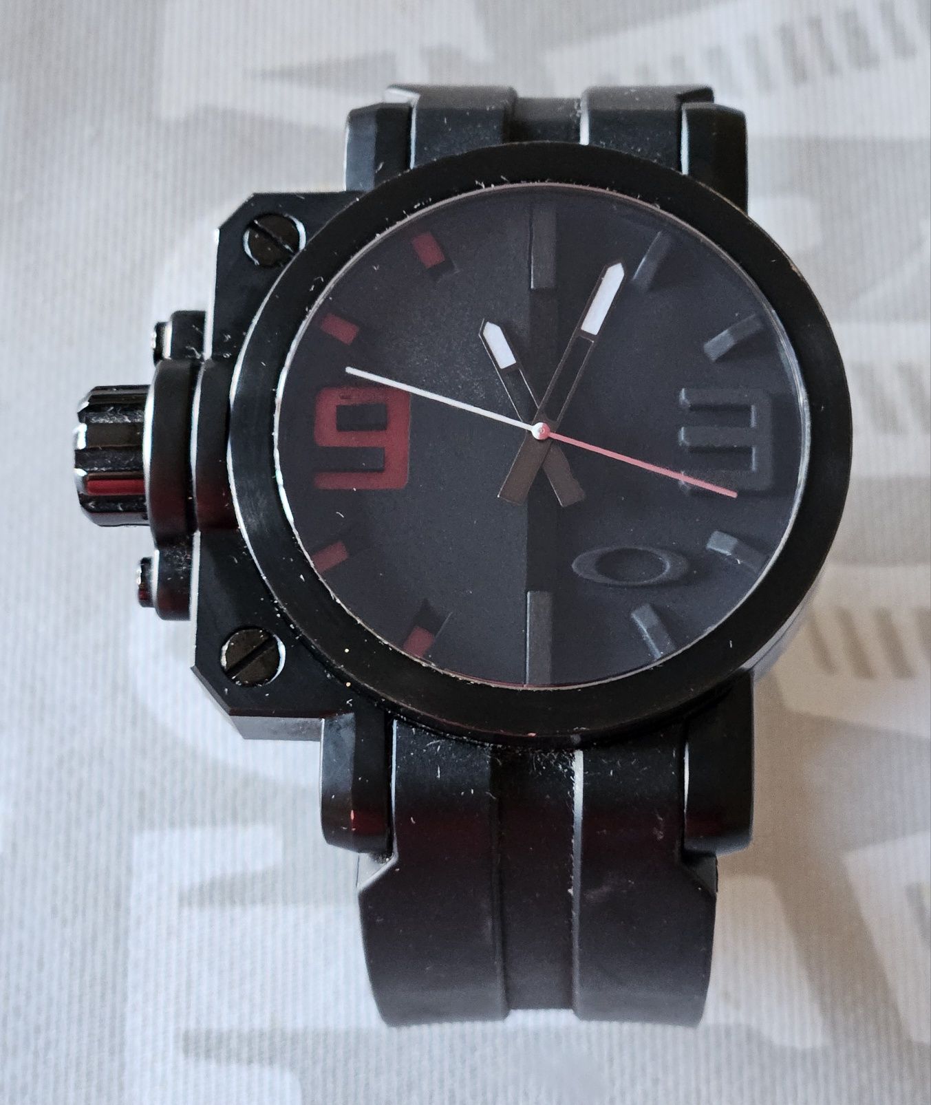 Relógio Oakley Gearbox