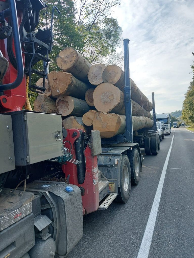 Drewno Tartaczne w klocu Jodła Sosna Buk Okazja !!