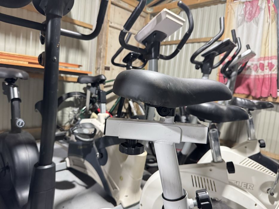 Потужній магнітний велотренажер з Німеччини до 150 кг