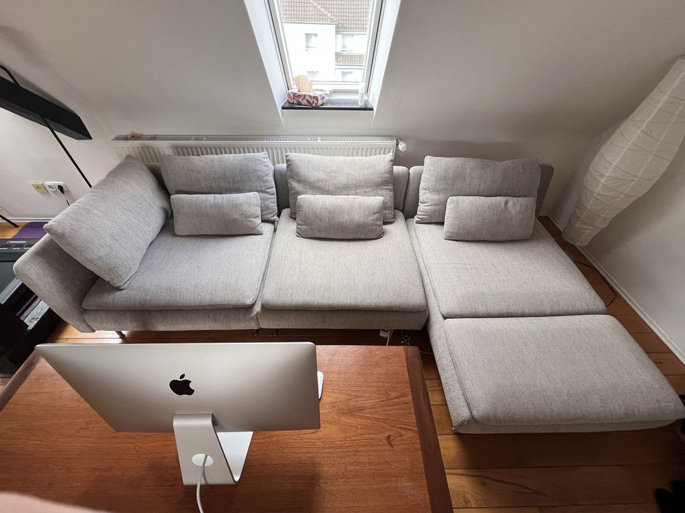 Sofa 4-osobowa, IKEA SÖDERHAMN