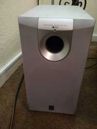 Colunas som Yamaha 5.1 600 w max subwoofer activo