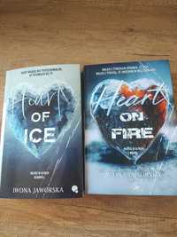 Iwona Jaworska heart of ice /on fire