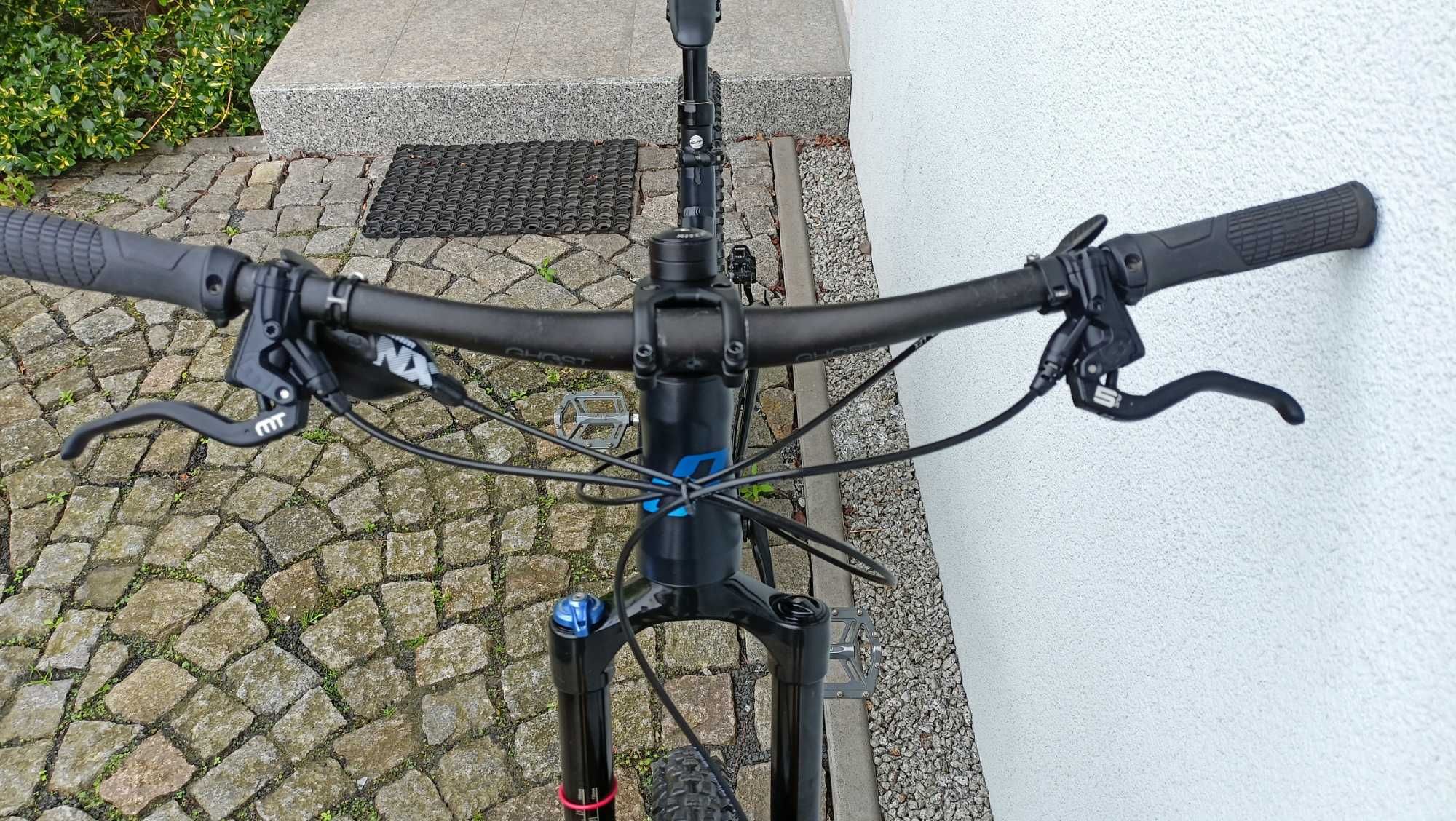 Rower full MTB GHOST FS Magura Rock