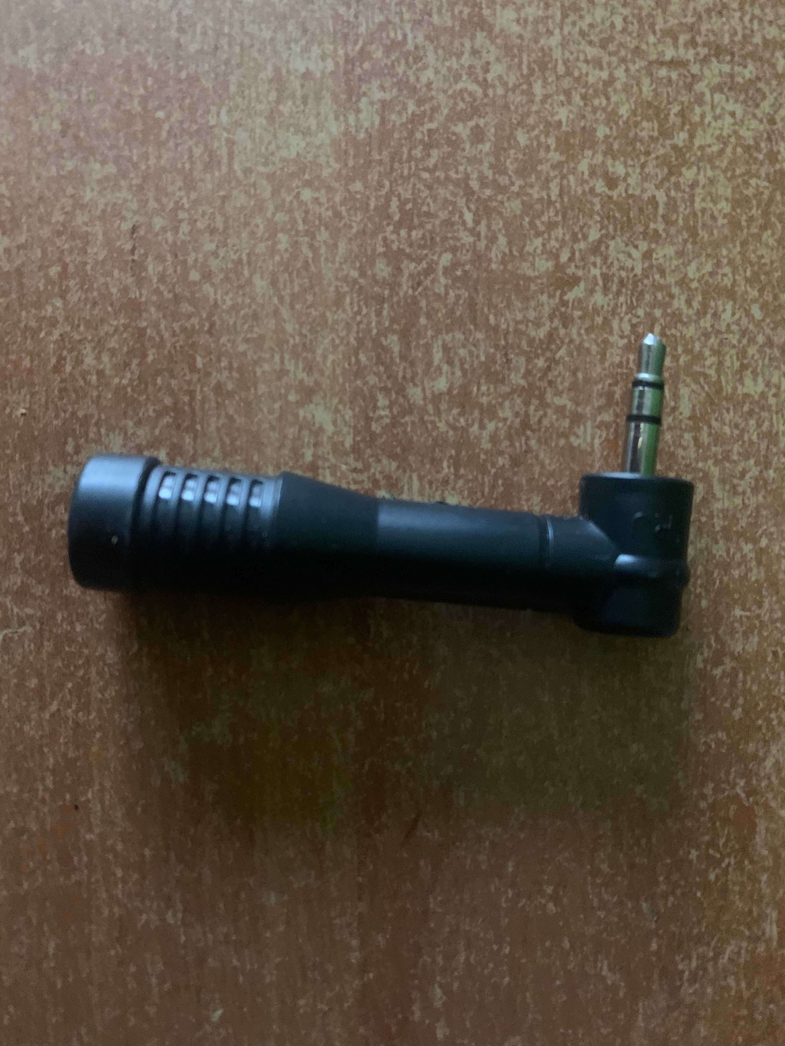 Mikrofon Czarny Mini
