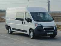 Peugeot BOXER 2.2 HDI , L3H2 , BRYGADÓWKA, BLASZAK ,MAXI, 6- OSÓB,  zarezerwowany