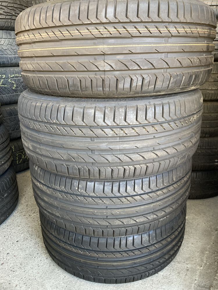 4x 215/40r18 Continental montaż 0zł Szczecin