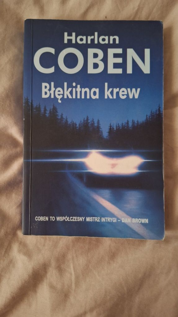Harlan Coben - Błękitna krew