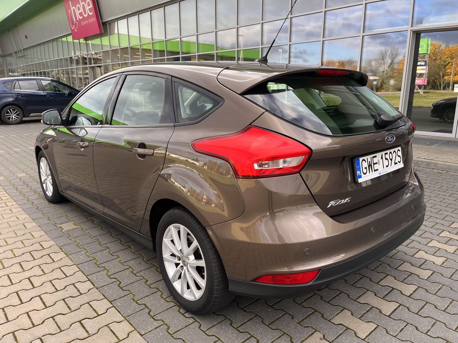 Ford Focus 1.0 Ecoboost 125km Salon Polska