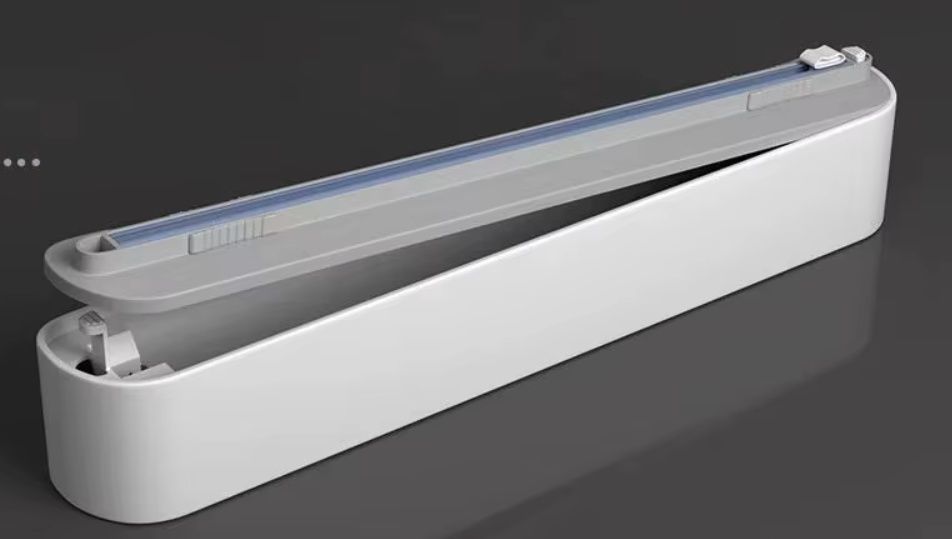 Dyspenser nóż do przecinania folii spożywczej | 29cm rolka w zestawie