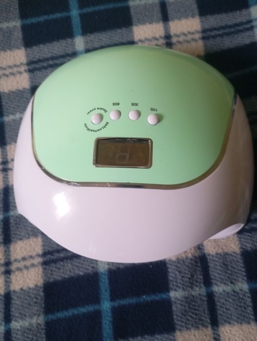 гибридная УФ/LED лампа для сушки гель-лака