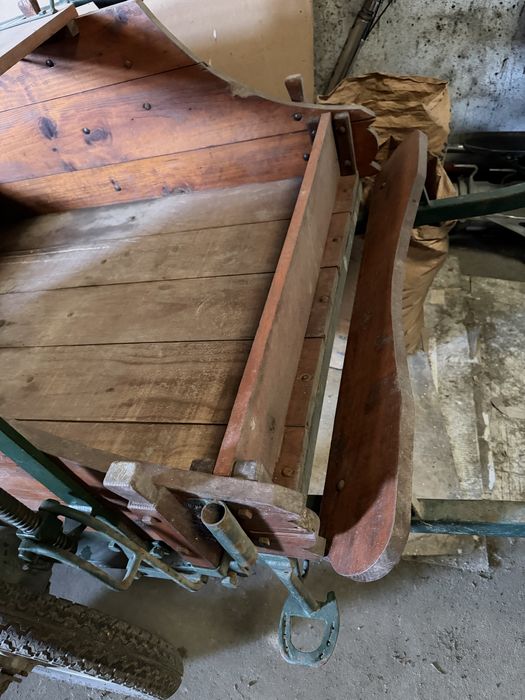 Carroça para ponei