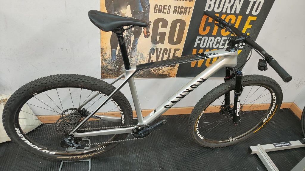 Canyon Exceed rodas de carbono