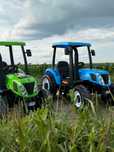 Nowy TRAKTOR dla dzieci NEW HOLLAND 24V 2x200W ciągnik na akumulator