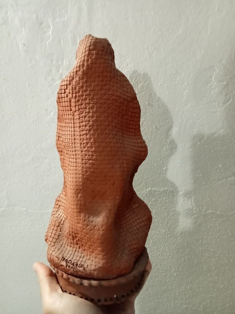 Santa Ana - figura de barro