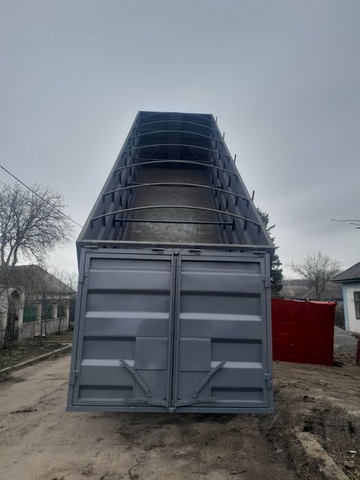 Кузова на грузовик (даф, ман). Изготовление самосвальных кузовов