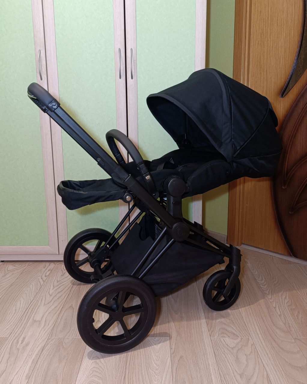 Cybex Priam Black коляска 2в1,  3в1, ідеальний стан