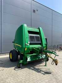 Prasa rolująca John Deere 854 / Krajowa / Pierwszy właściciel / Rotor