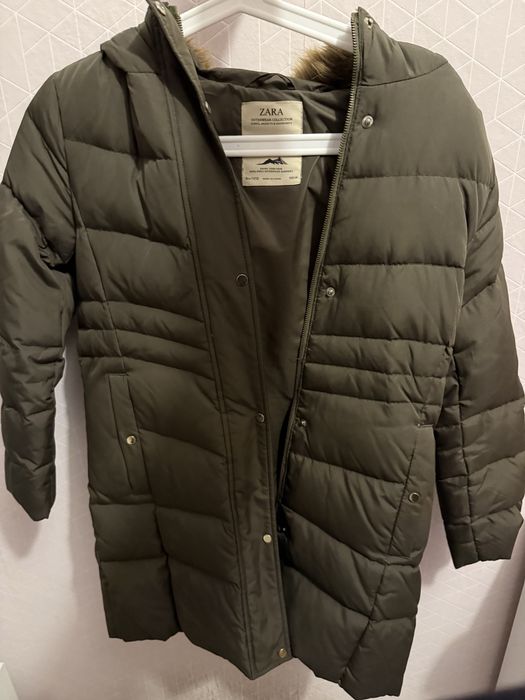 zimowa kurtka dla dziewczynki