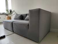 Kanapa narożnik sofa wypoczynek szary