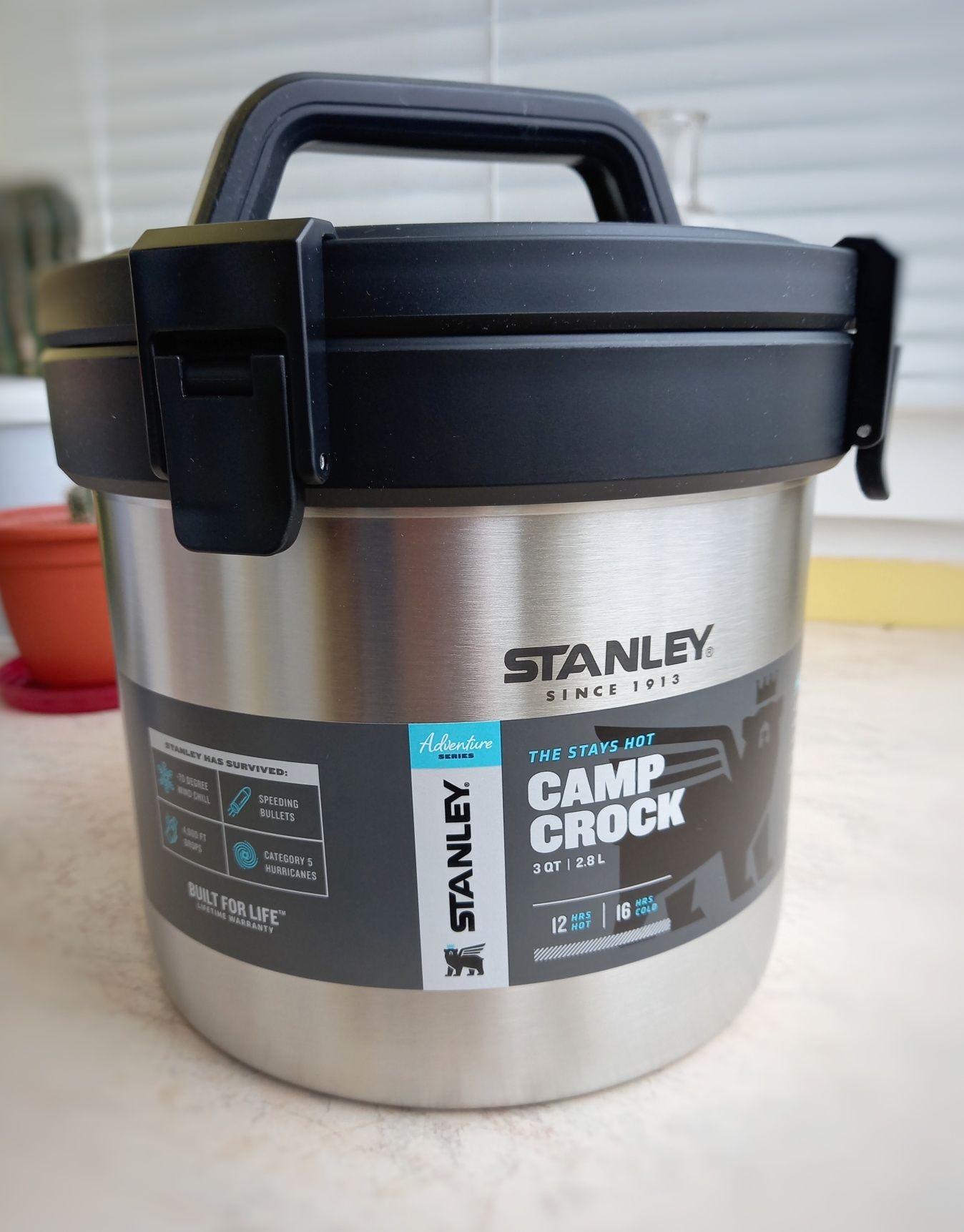 STANLEY ADVENTURE HOT CROCK 3QT/2.8 л (Термос для їжі, стенли)