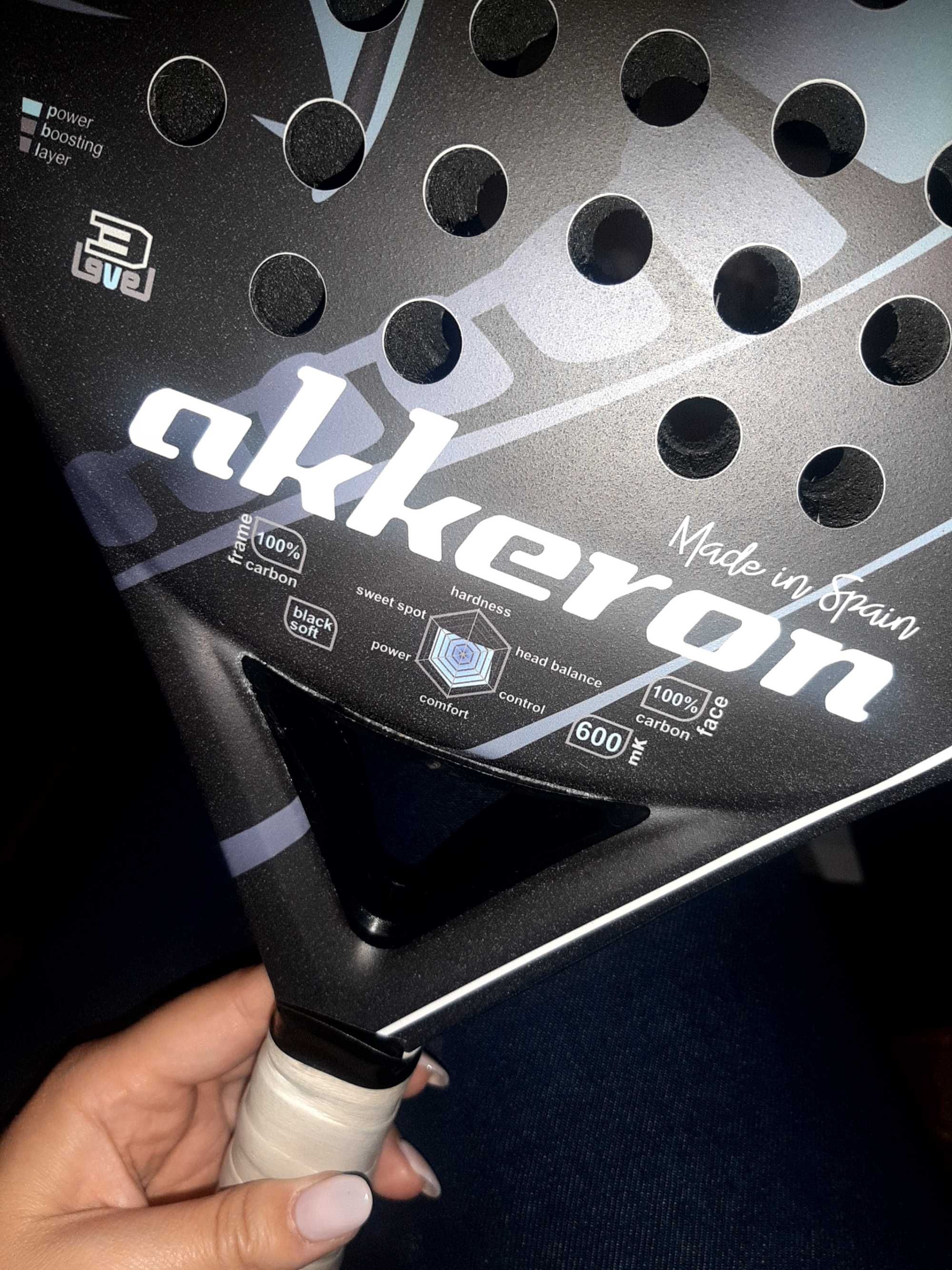 Raquete Padel Akkeron Cobra Diablo A22