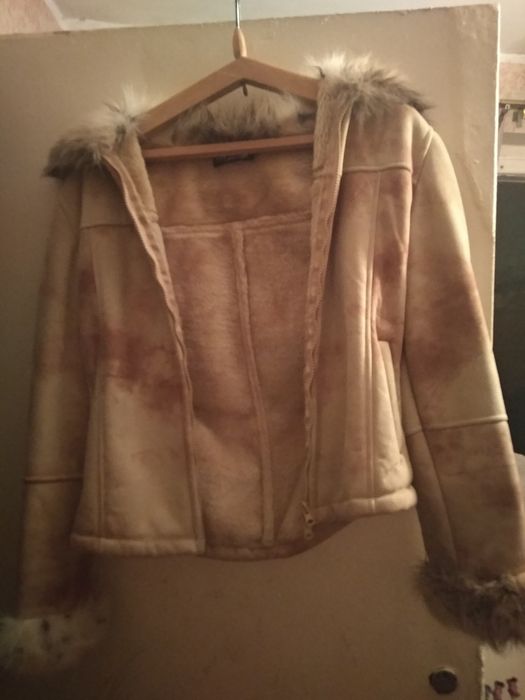 Пальто и мини дублёнка ))