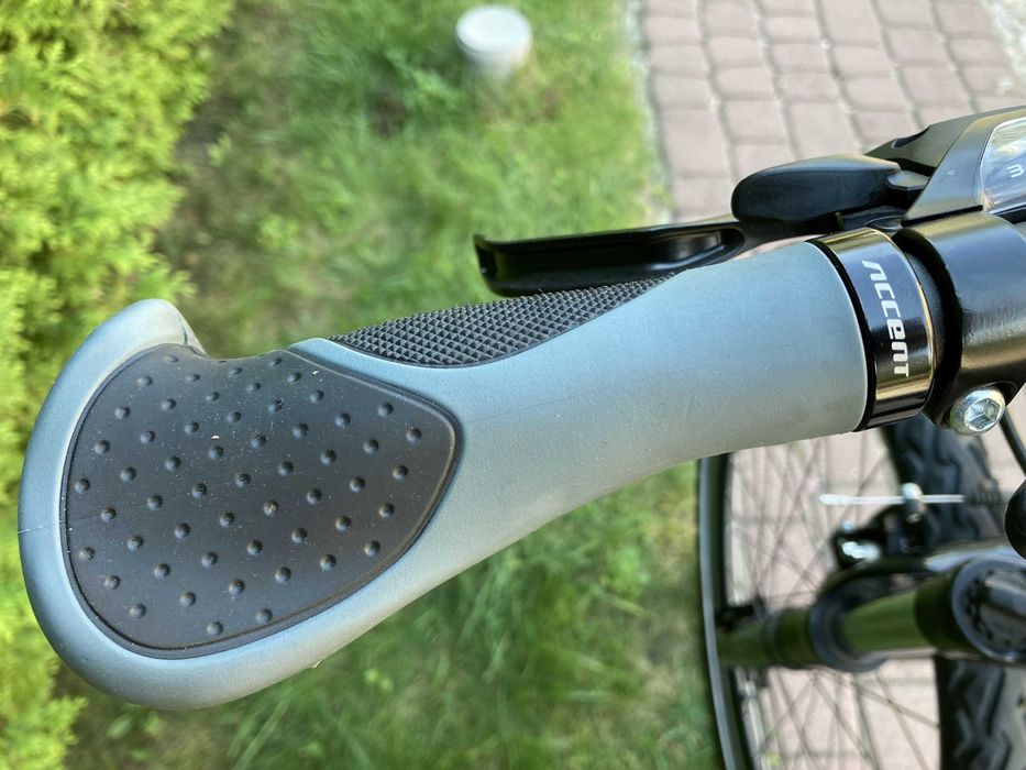 Używany rower KROSS HEXAGON V4 (po ulepszeniach) + GRATISY