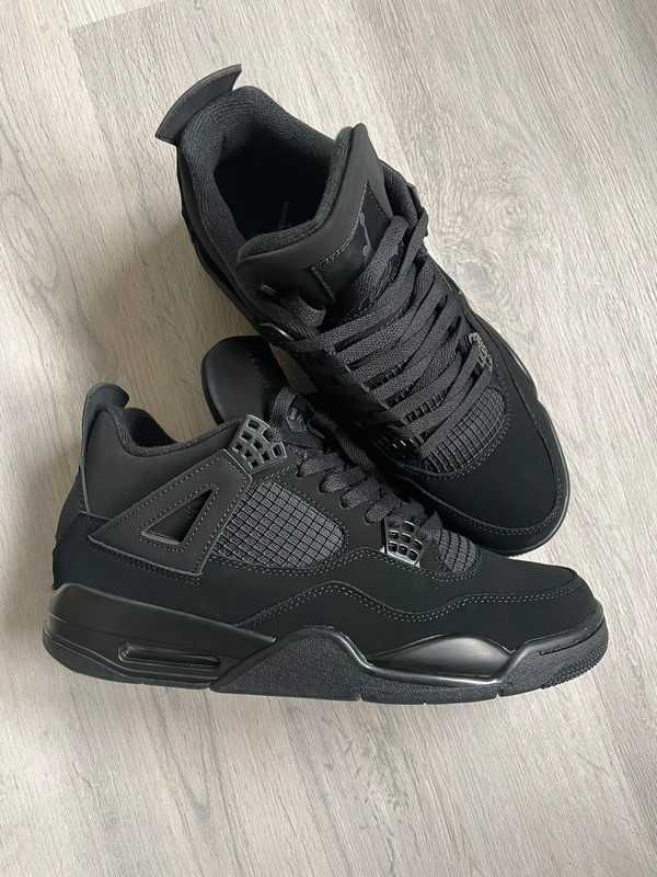 Nike Air Jordan 4 Retro Black Eu 38