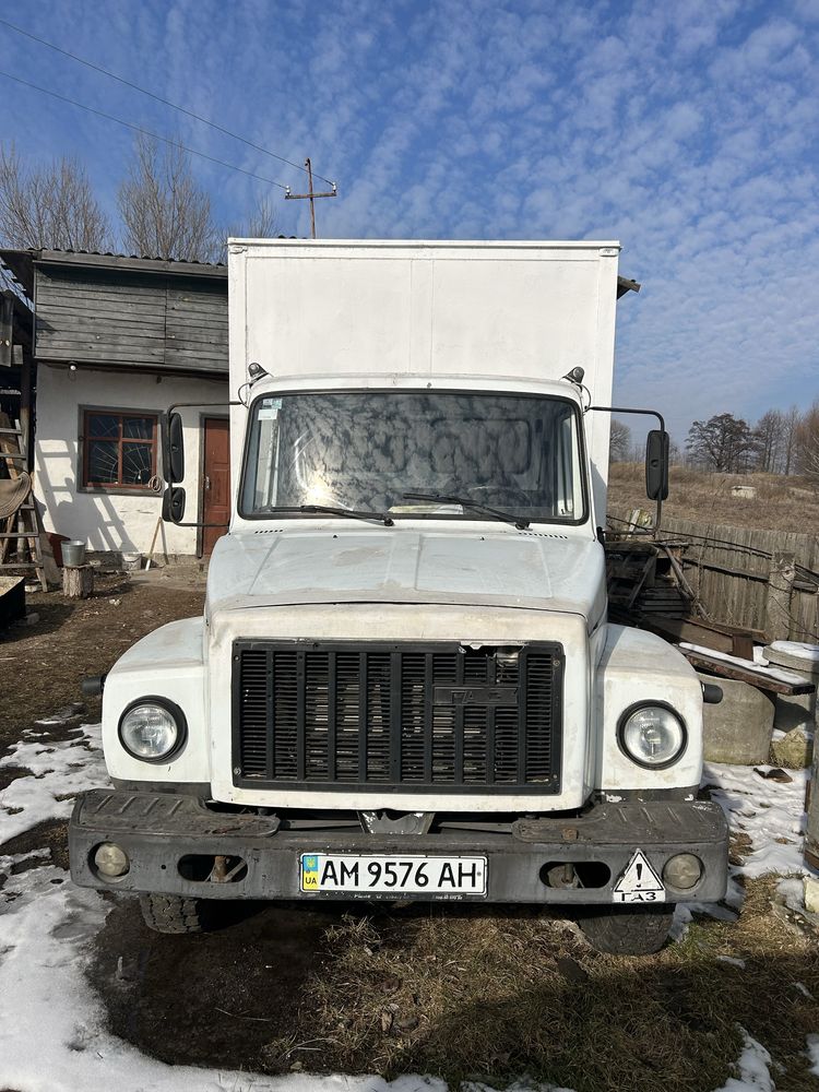 Газ 3307 пропан-бутан