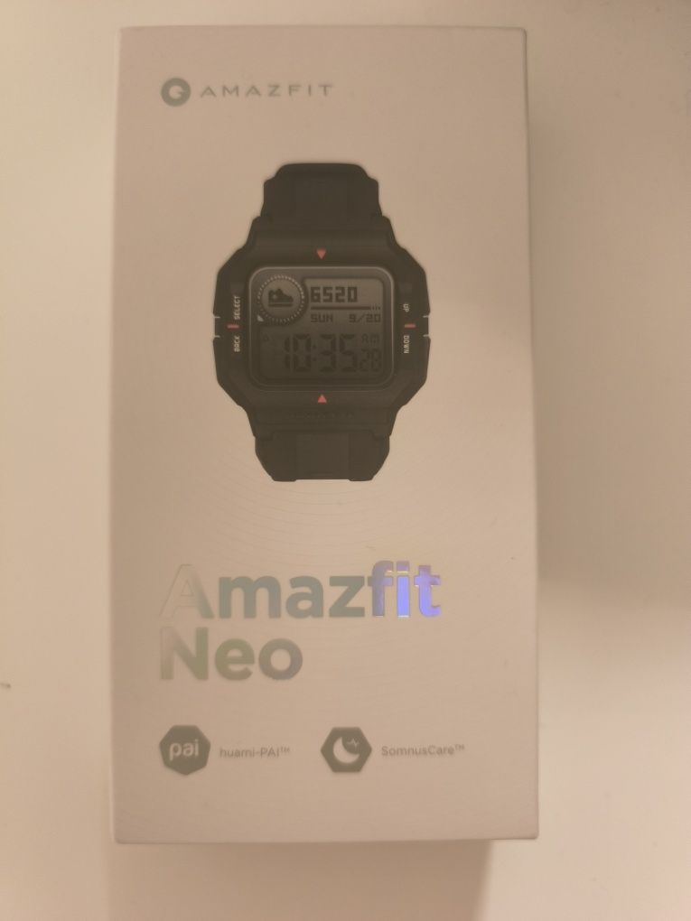 Smartwatch amazfit neo NOVO