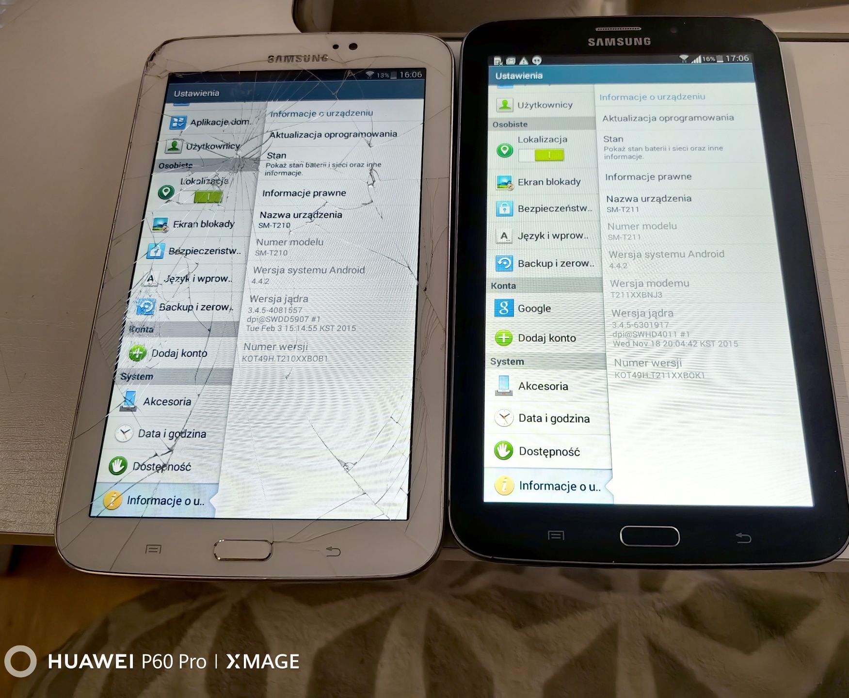 Samsung galaxy tab t210/211/wifi/sim/3G 8GB