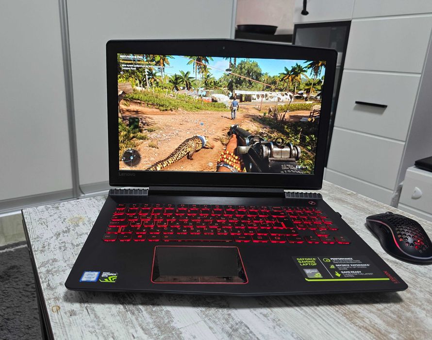 Lenovo Legion (Nvidia GTX 1050 TI 4GB/Core i5 7300HQ/16GB/256GB+512GB)