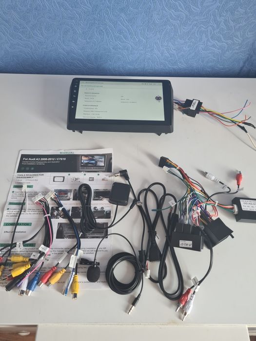 Штатная магнитола Audi A3 2003-2013, S3 2 2006-2012, RS3 1 2011-2012