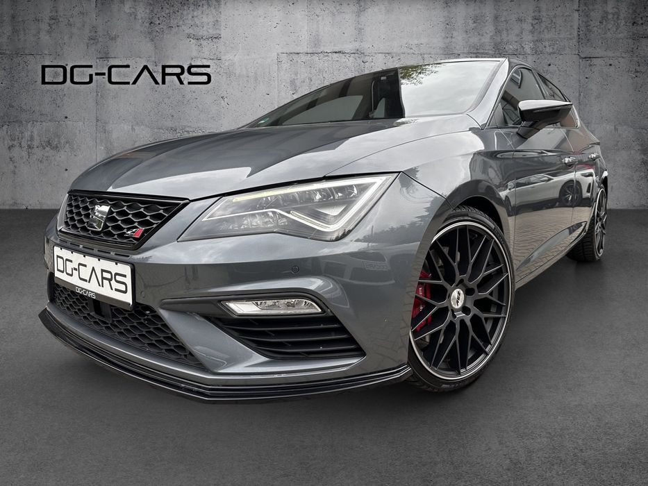 Seat Leon Cupra 300, ACC, Panorama, Kamera, BDB Stan