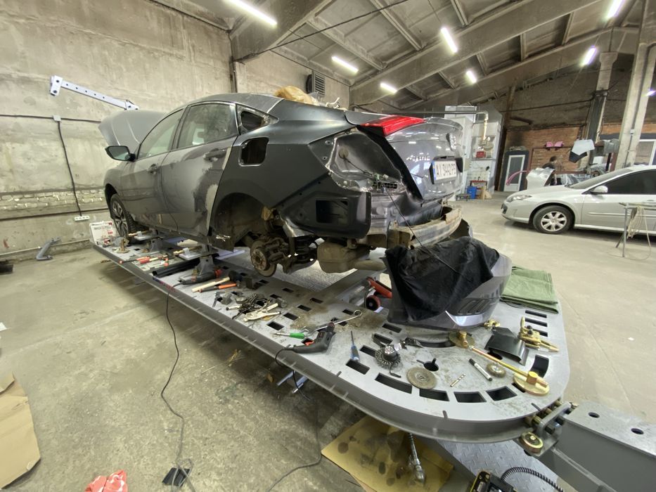 Професійний ремонт та відновлення авто зі США