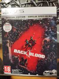 Back4blood ps5 edycja limitowana że steelbookiem