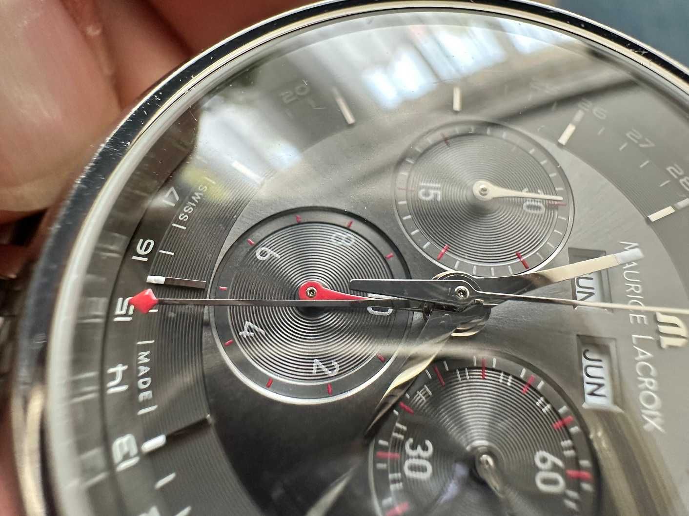 Zegarek Maurice Lacroix Les Classiques Chronographe - LC1228-SS002-331
