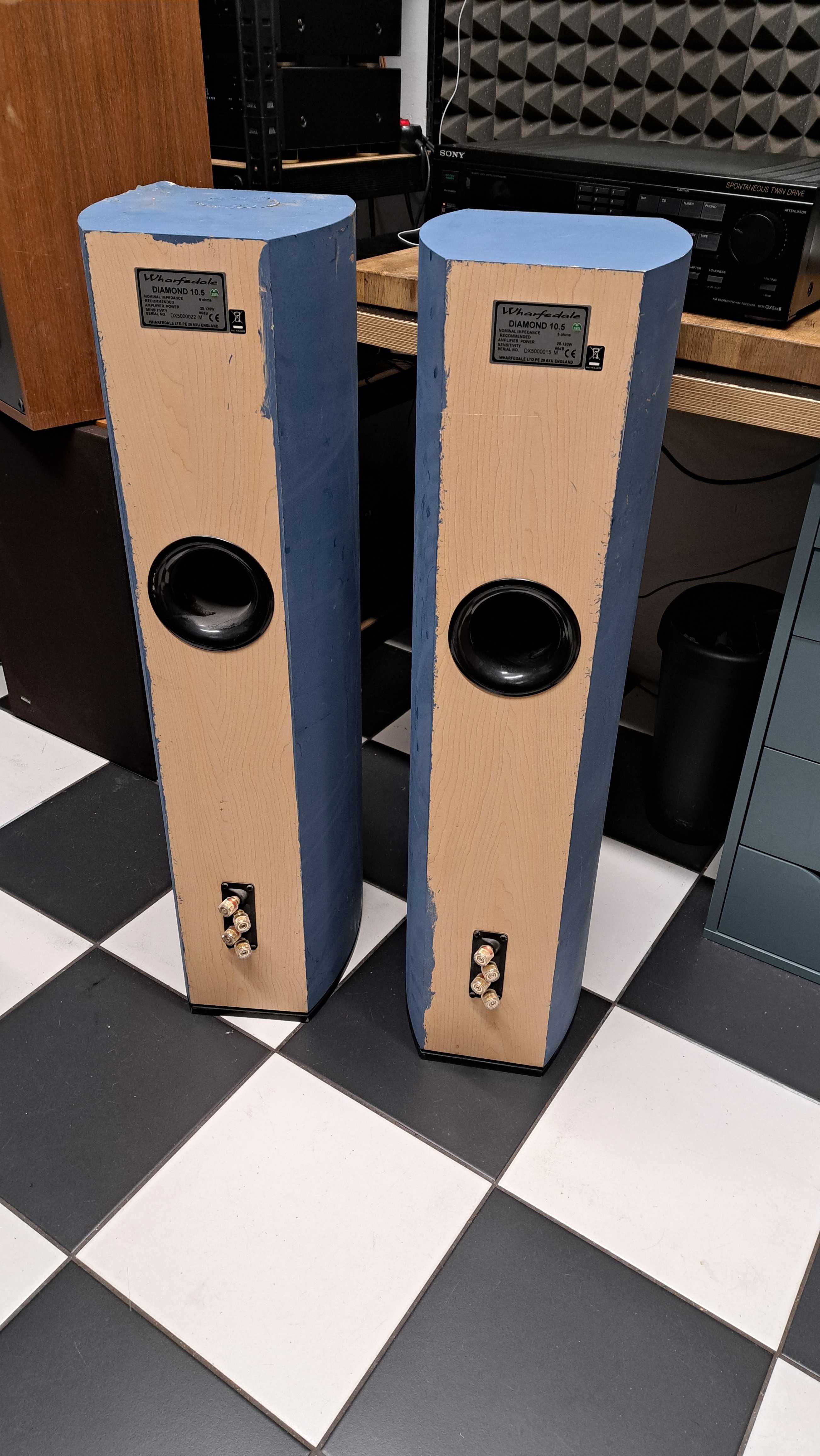 Kolumny Wharfedale Diamond 10.5