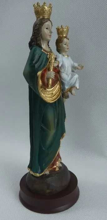 Figura Maryja Królowa z Dzieciątkiem JEZUS