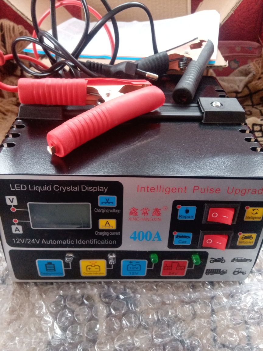 12V24V 220W Автомобильное зарядное устройство