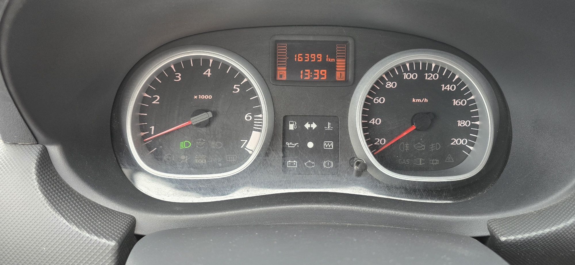 Dacia Duster 1.6 16V Benzyna, Klimatyzacja, Serwis