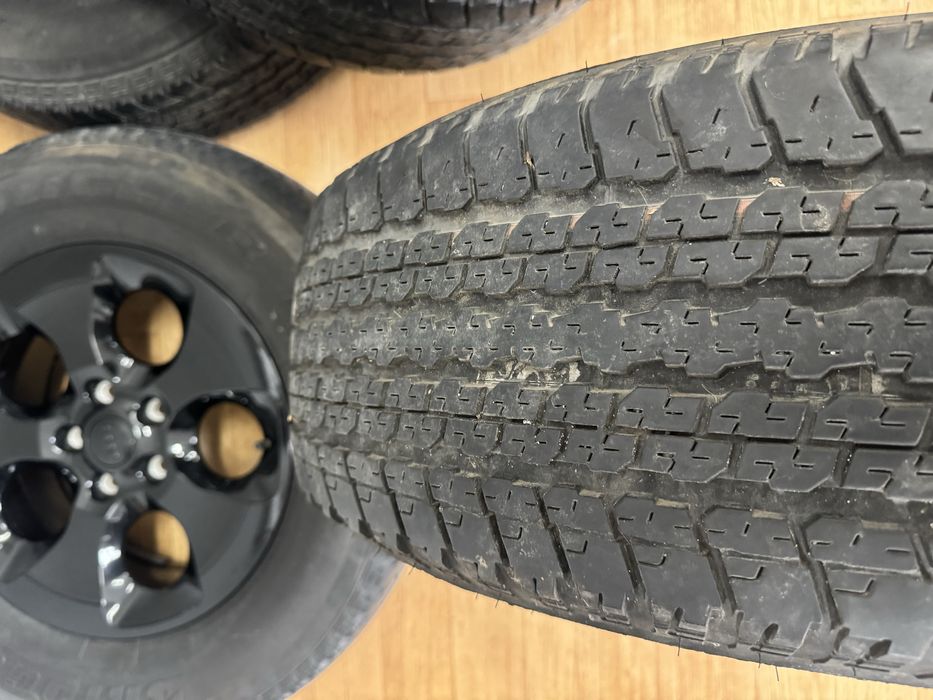 Felgi Koła Jeep Wrangler 5x127 18” Czarne 5szt.