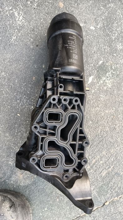 Trocador carcaça corpo filtro de óleo BMW g20