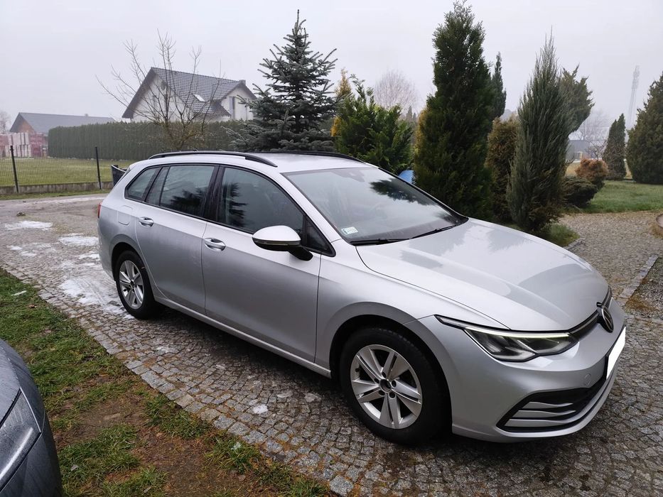 Volkswagen Golf 2022 1.5 TSI Led ACC Lanne Assist Climatronic Czujniki Alu17 Fvat23%