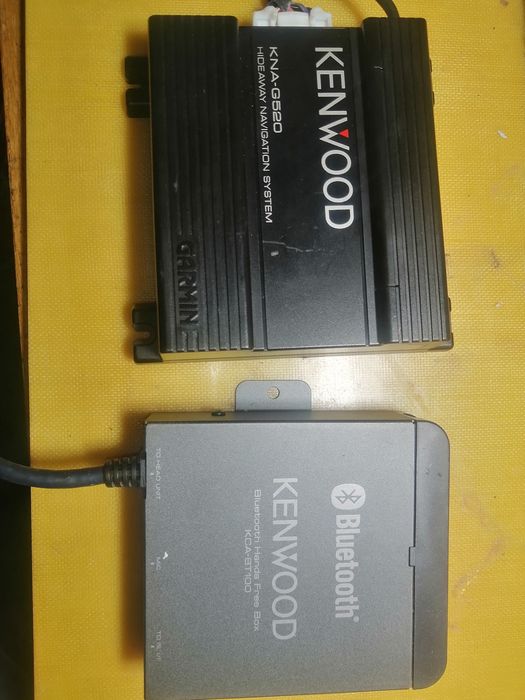 Kenwood блютуз адаптер и навигация