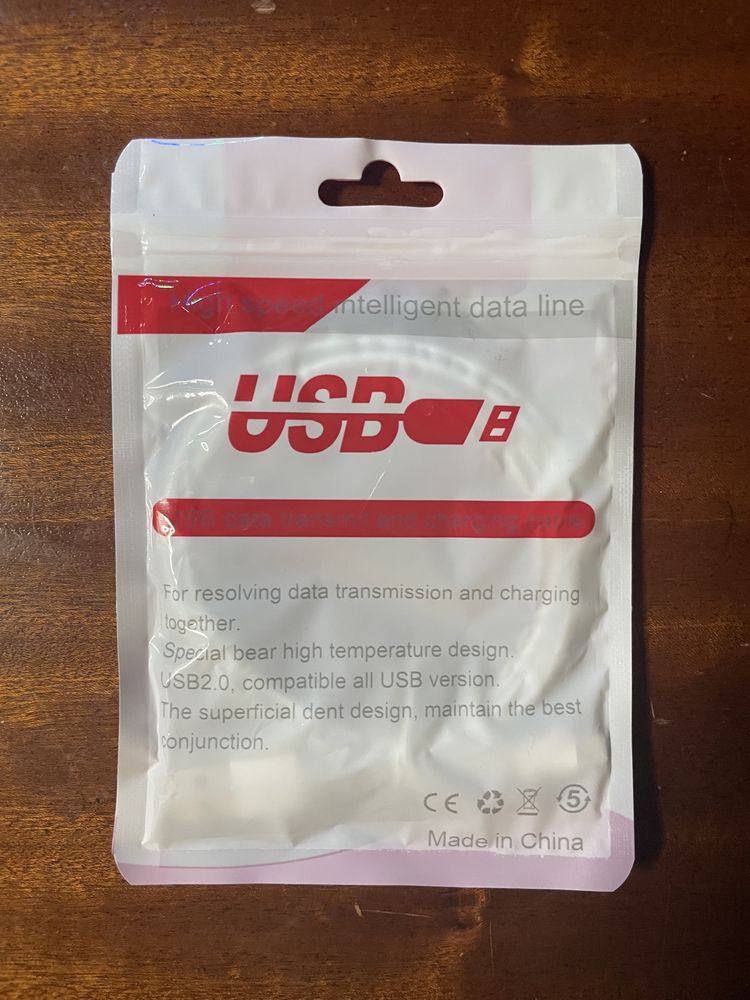 Cabo USB to iPhone [Envio grátis]