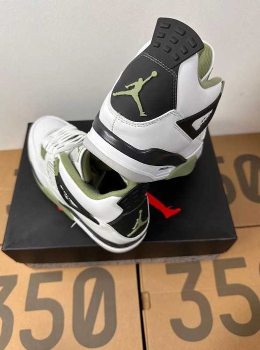 Buty meskie Mokasyny Jordan_4_retro_Seafoam R.45