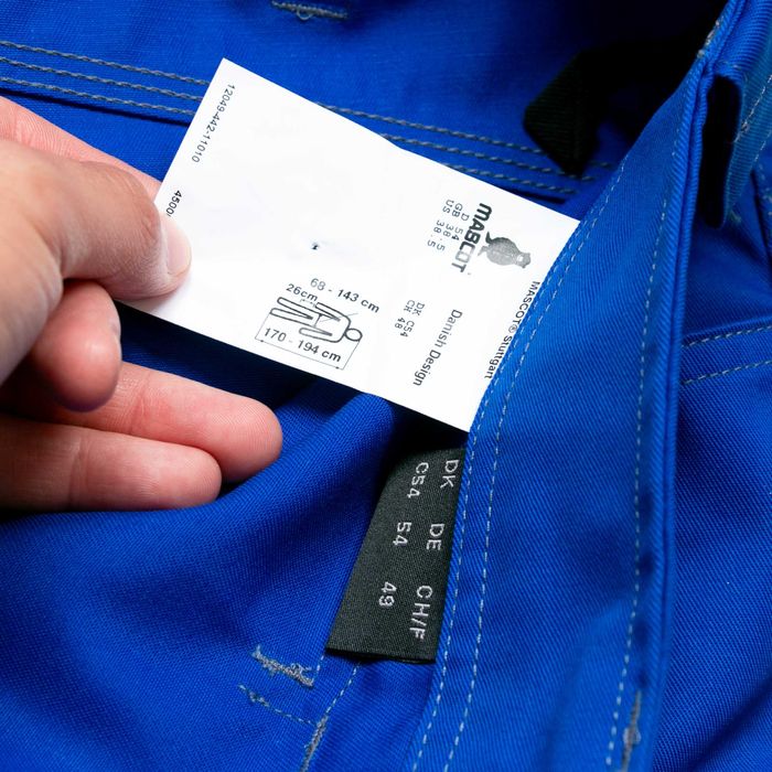 NOWE Mascot Unique shorty robocze 54eu/XL