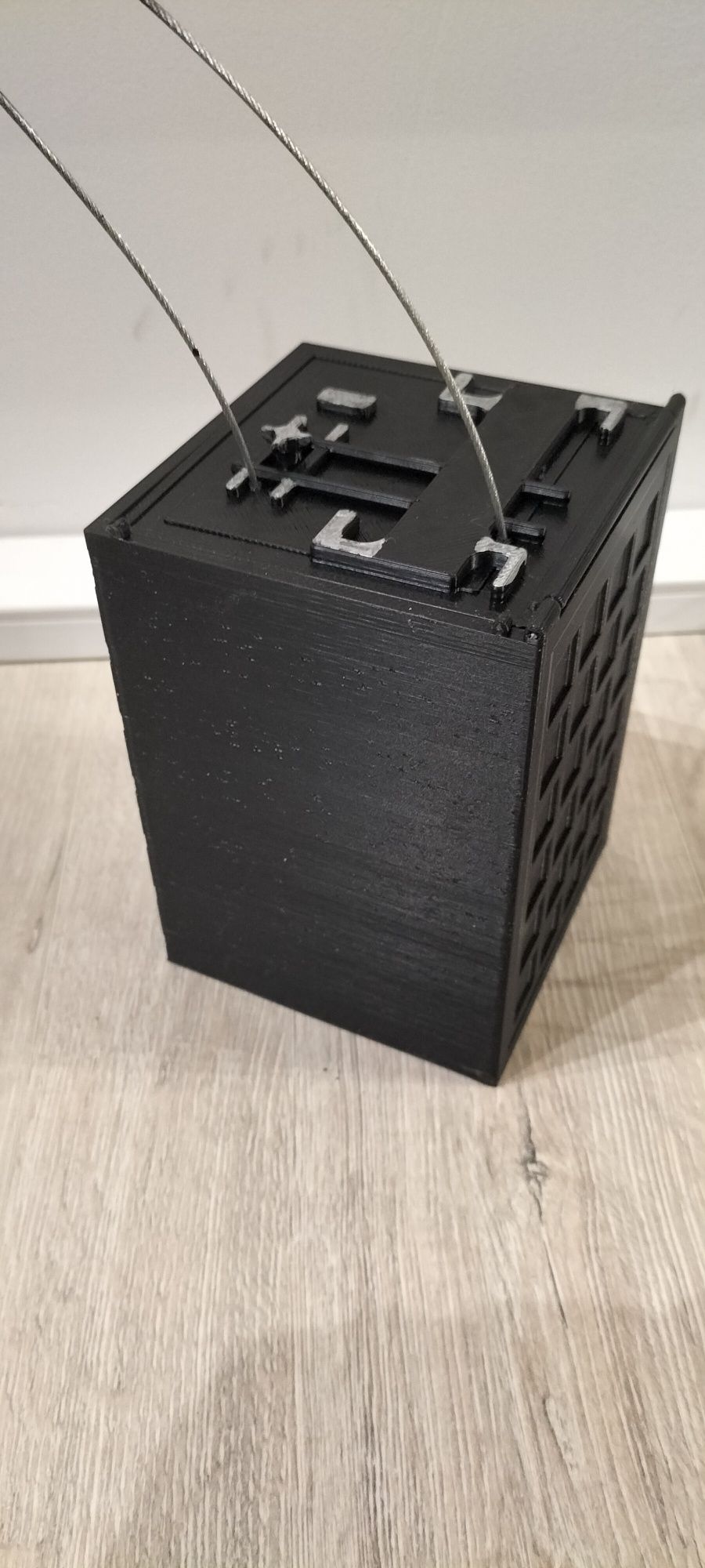 Sejf Safe Money Heist Fast & Furious 1/24 Szybcy i Wściekli Diorama