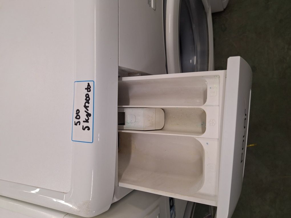 Pralka Polar 5kg 1200 obr 6 miesiecy Gwarancji Transport